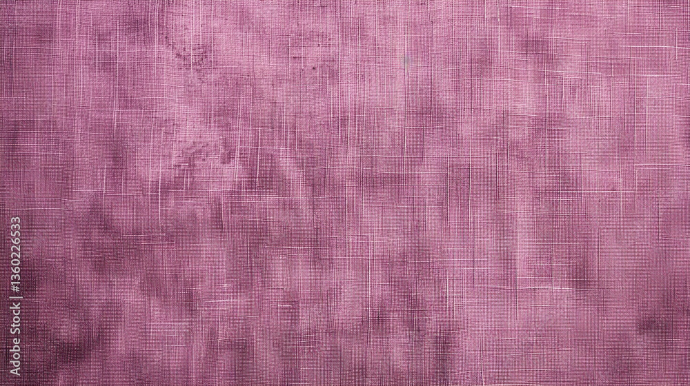 Fototapeta premium Brushed dusty mauve finish with horizontal grain, soft-toned metallic texture ideal for romantic or minimalist product scenes