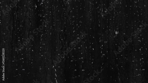 Raindrops, ideal for composing images, blending modes (add, screen) can be used to remove the black background.