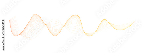 yellow and white design with white background