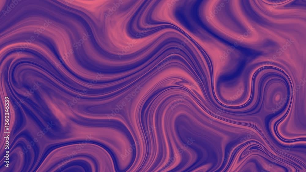 Abstract liquid gradient background animation fluid art abstract colorful motion video