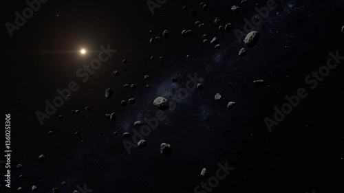 Kuiper Belt Objects 
Region of the solar system beyond the orbit of Neptune, contain many comets, asteroids, and other small bodies made largely of ice.