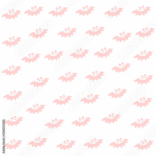 a group of bats with eyes and mouths