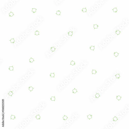 a white background with a pattern of small stars