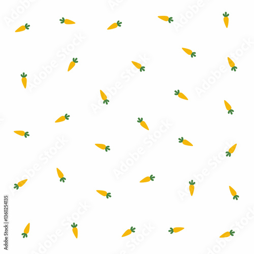 a bunch of carrots are on a white surface