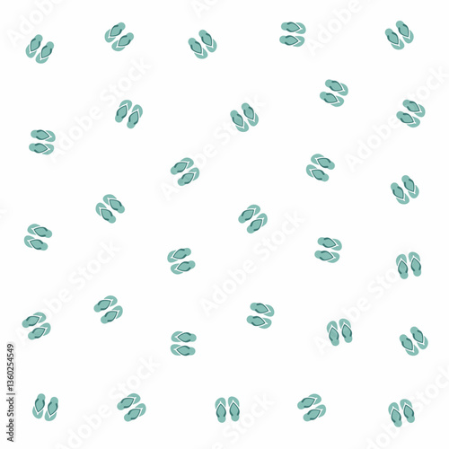 a pattern of footprints of people walking on a white surface