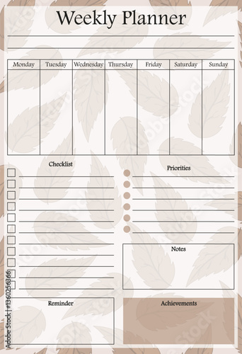Budget planner set icon. Mint leaf background with income and expense tracker, suited for botanical themes, personal finance, and calming nature design