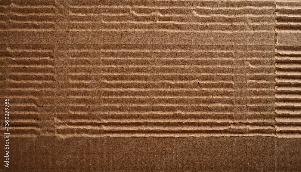 Textura de cartón, fondo con textura de cartón corrugado Textura de cartón, fondo con textura de cartón corrugado