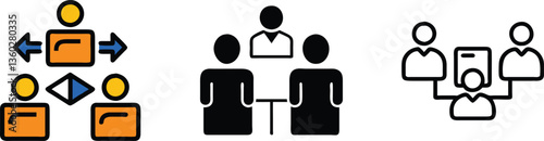 Teamwork, Collaboration, Hierarchy, Organization, Management, Structure, Network, Communication, Flo