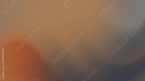 Blurry gradient of orange brown and grey background suitable for modern design projects, website headers, social media posts, and presentations.