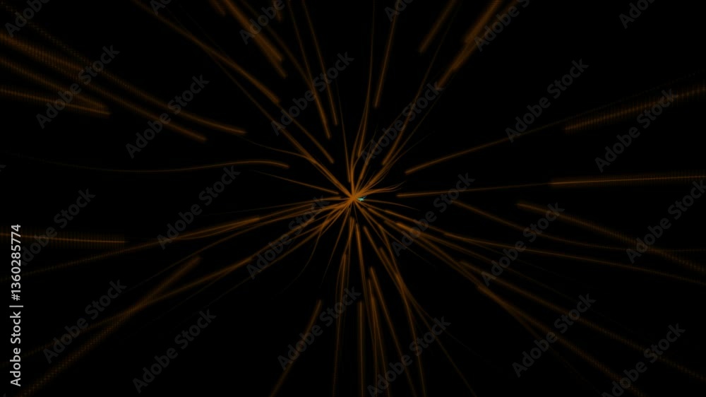 Abstract background with colorful laser rays, light streaks and glow lines on a black backdrop. Abstract background with colorful laser rays, light streaks and glow lines on a black backdrop.