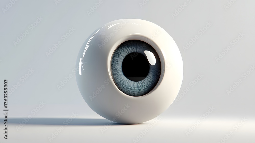Minimalist eyeball design Minimalist eyeball design