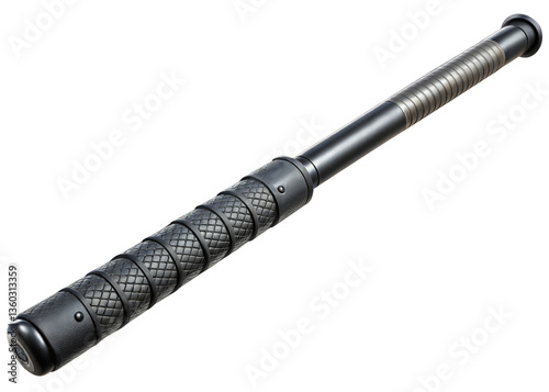Baton isolated on a transparent background.