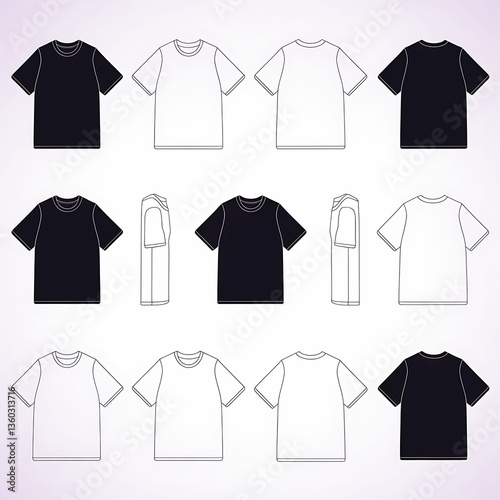 Happy Mother's Day Celebrating t-shirt design and a graphic design for a Mother's Day t-shirt featuring the words 