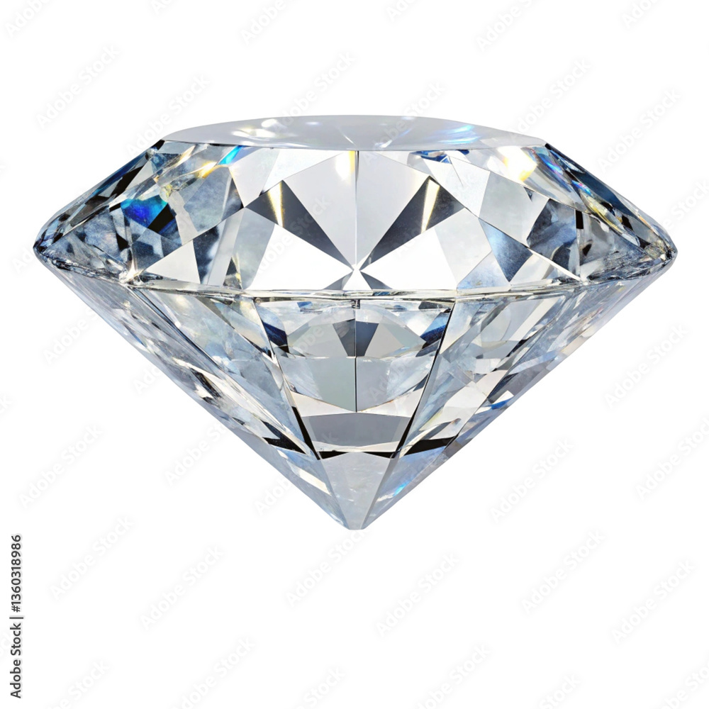 Beautiful diamond illustration isolated on transparent background
Beautiful diamond illustration isolated on transparent background