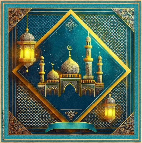 golden domes of the mosque