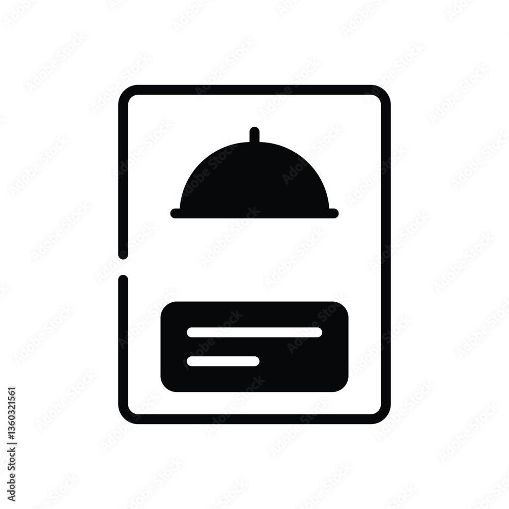 Menu icon vector Menu icon vector