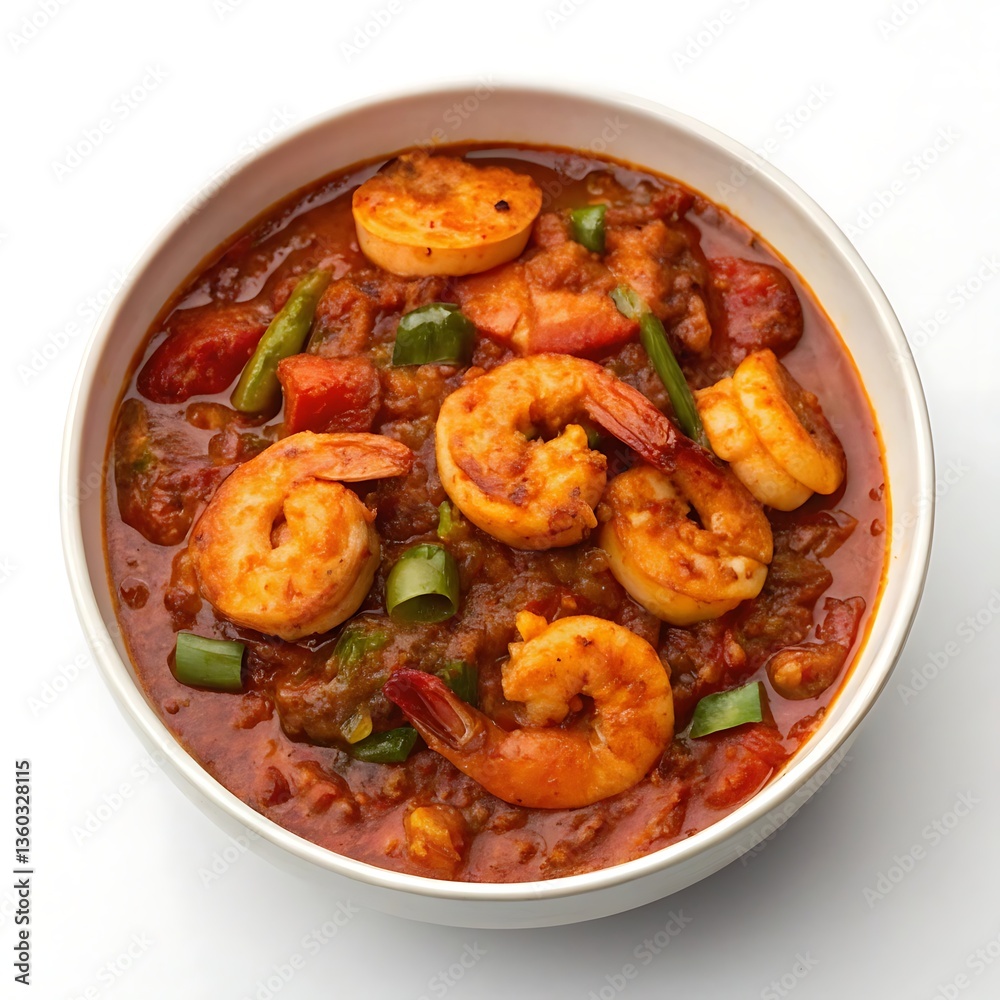 Prawn Masala in a Bowl Prawn Masala in a Bowl