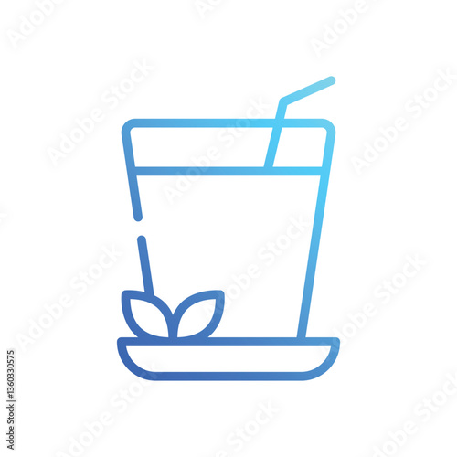 Lassi  icon vector