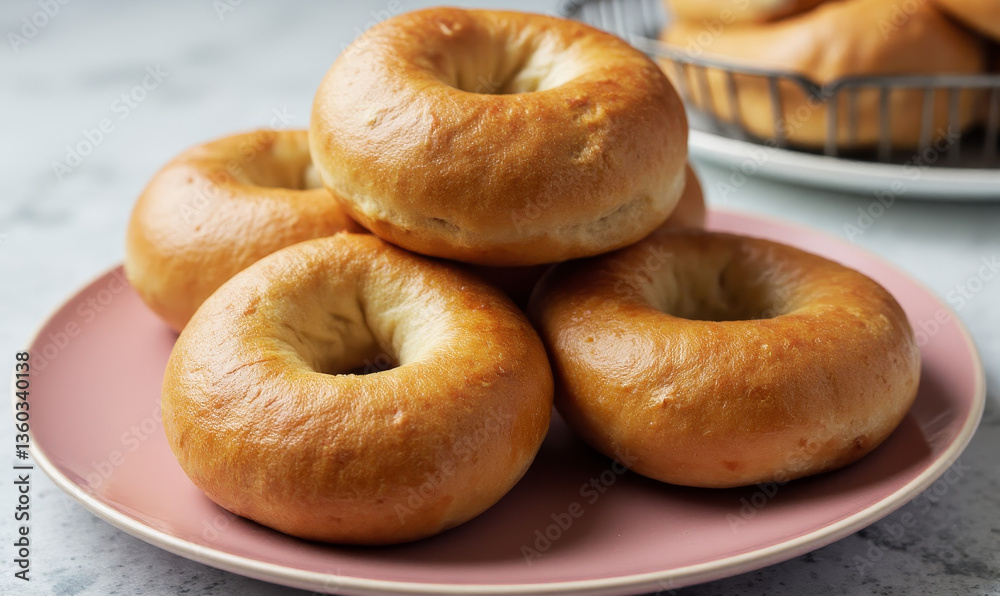 Plain Bagels Plain Bagels