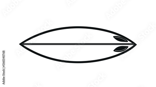 Surfboard design for water sports and surfing adventures