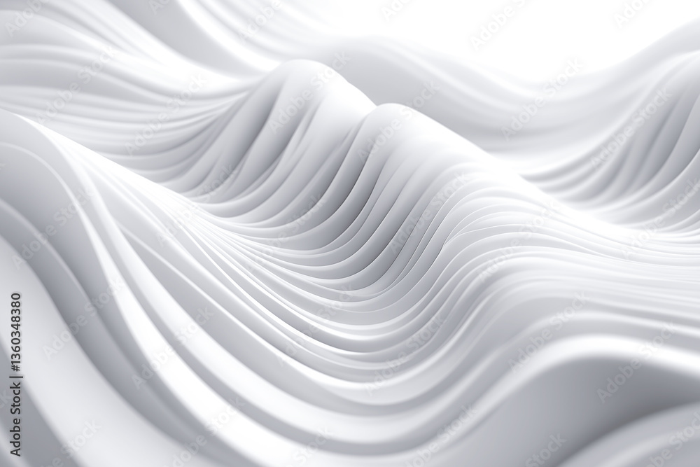 Obraz premium abstract white background