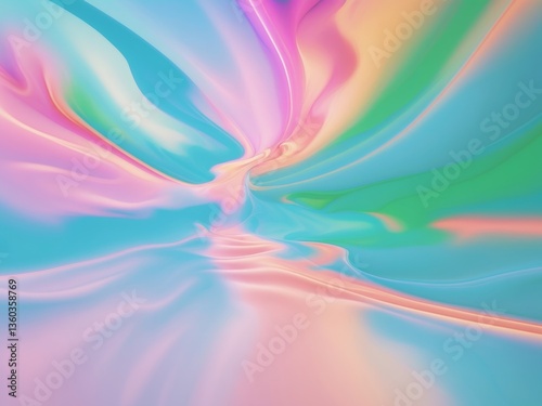 Abstract digital art piece that appears to be fluid background.