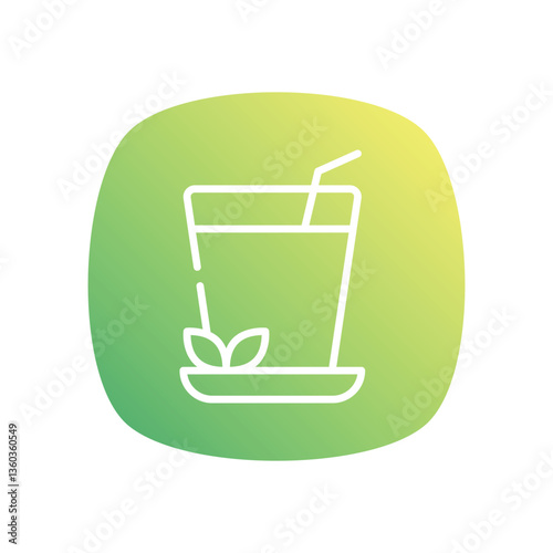 Lassi  icon vector