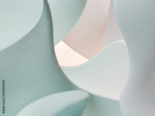 Abstract digital art piece that appears to be cool backgrounds.