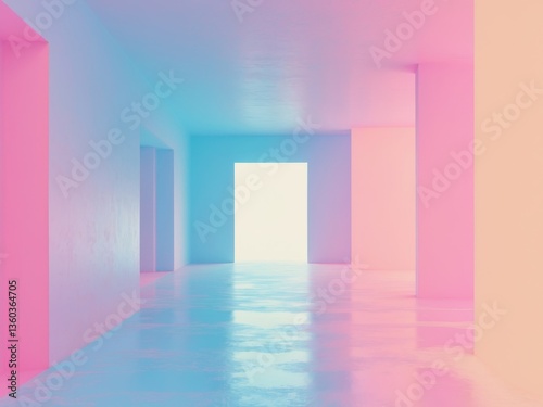 Abstract digital art piece that appears to be Silence in.