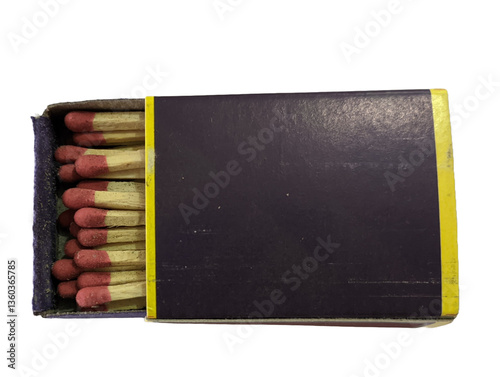 matches in box