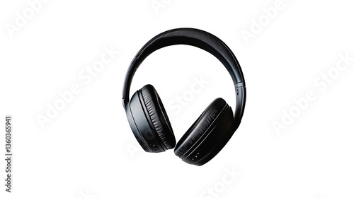 Black Wireless Headphones png