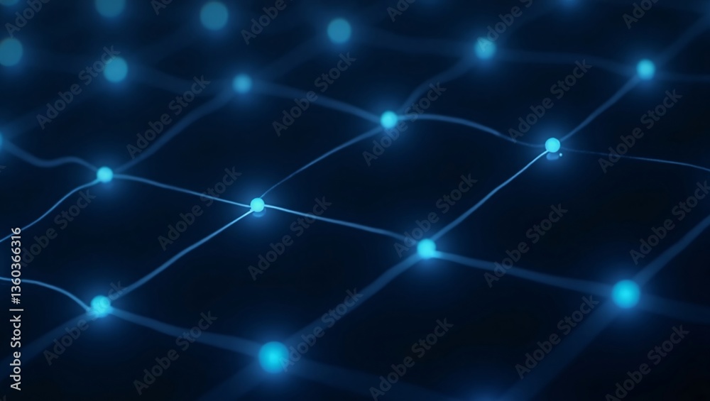 Futuristic Blue digital Abstract Waving Particle Technology Background Design. Futuristic Blue digital Abstract Waving Particle Technology Background Design.
