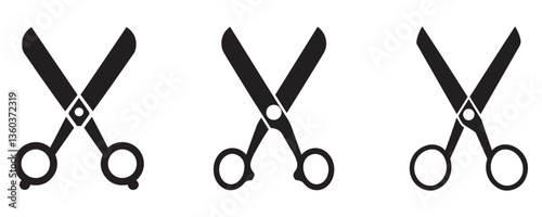 Scissors Icons: Precision, Craft, and Creativity Symbols