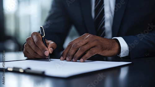 Demande de Prêt pour Homme d'affaires