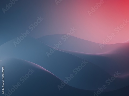 Abstract background dark blue pink color scheme filled red white