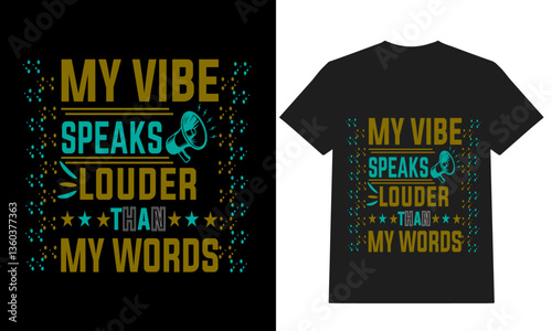 My vibes speaks louder than my words