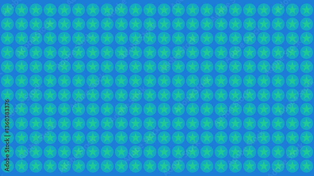 Abstract blue and green pattern illustration, repeating geometric shapes, vibrant colors, background design Abstract blue and green pattern illustration, repeating geometric shapes, vibrant colors, background design