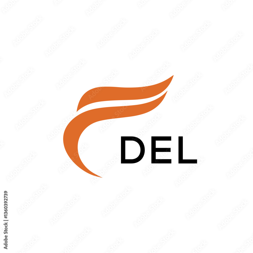 Fototapeta premium GHZ creative minimalist letter logo. 