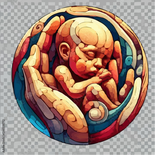 graphical representation of intrauterine life 13