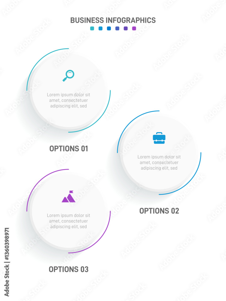 Vertical progress bar featuring 3 arrow-shaped elements, symbolizing the three stages of business strategy and progression. Clean timeline infographic design template. Vector for mobile presentation. Vertical progress bar featuring 3 arrow-shaped elements, symbolizing the three stages of business strategy and progression. Clean timeline infographic design template. Vector for mobile presentation.