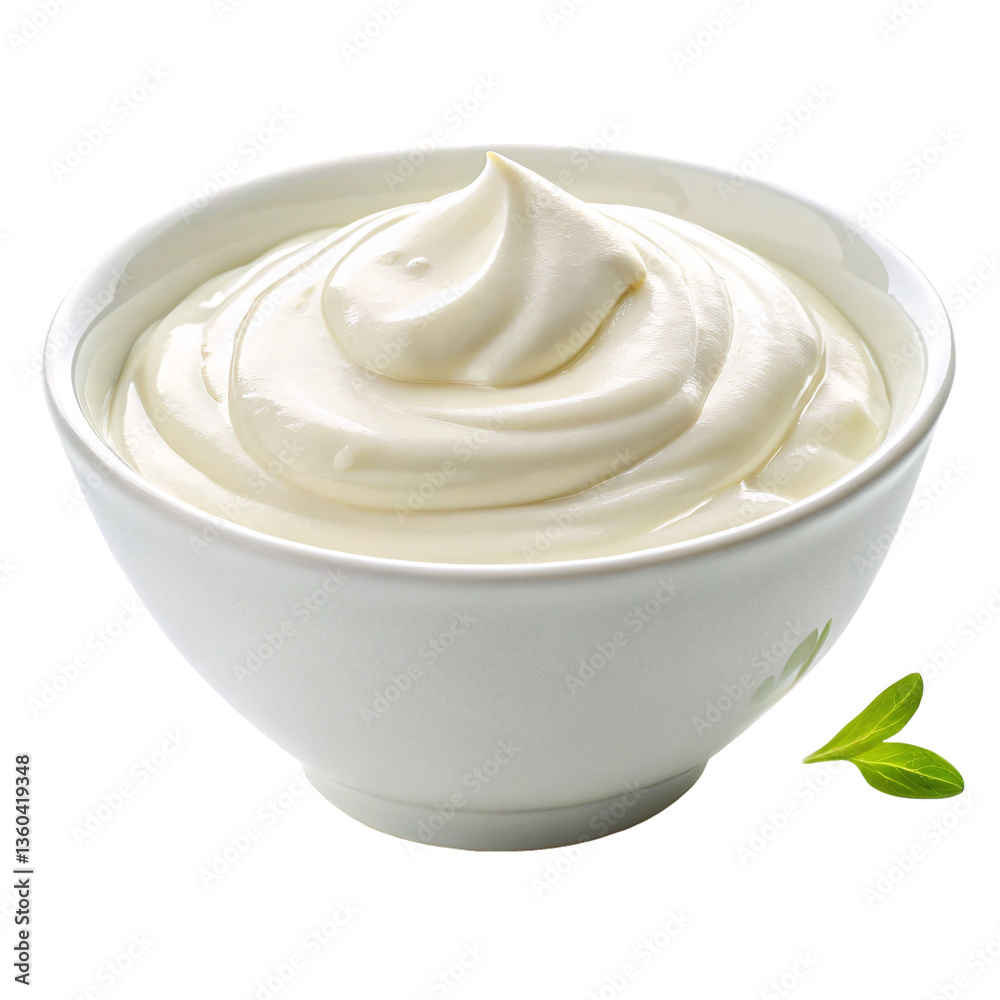 sour cream in a bowl isolated on transparent background png sour cream in a bowl isolated on transparent background png