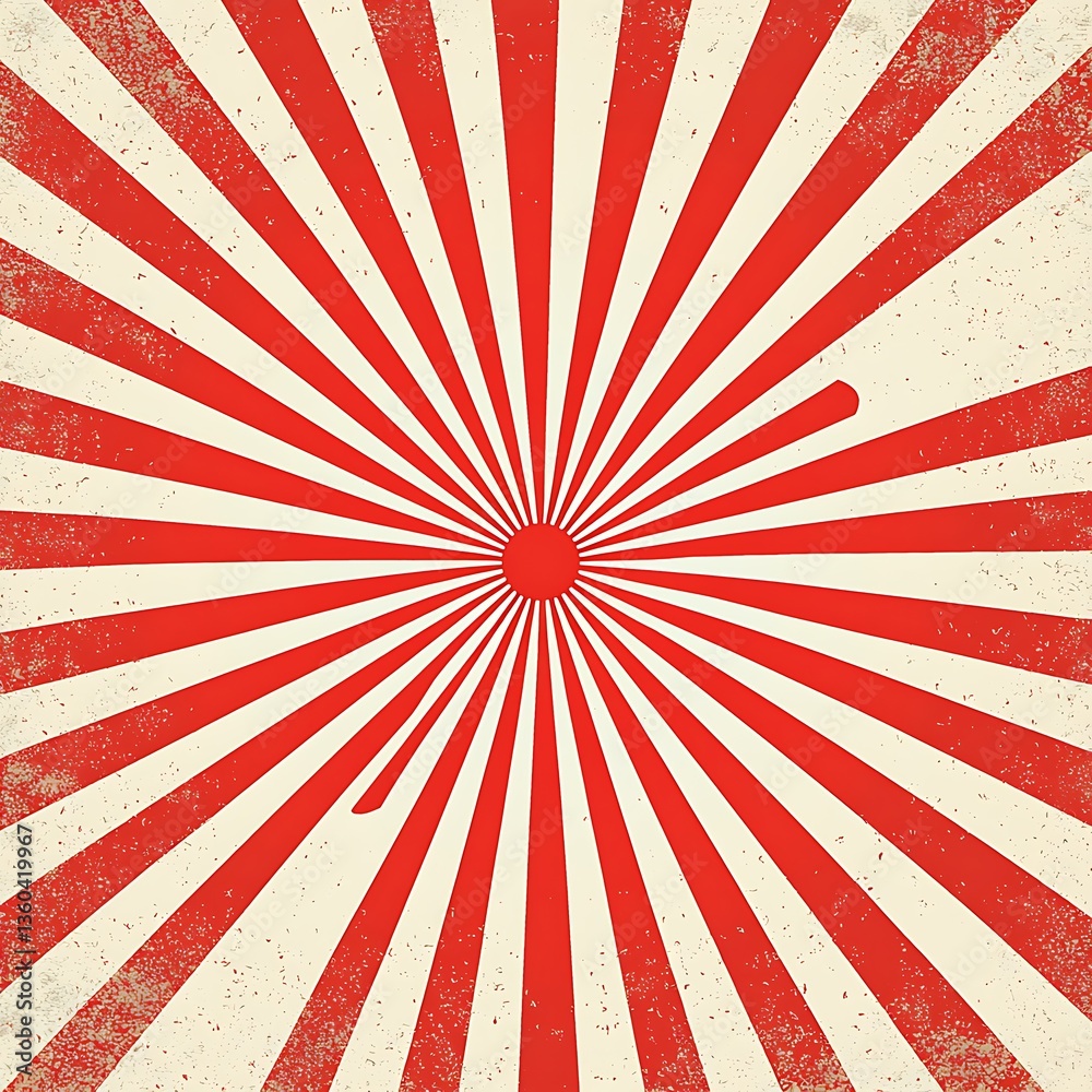 Fototapeta premium Retro Sunburst Vintage Design Texture.