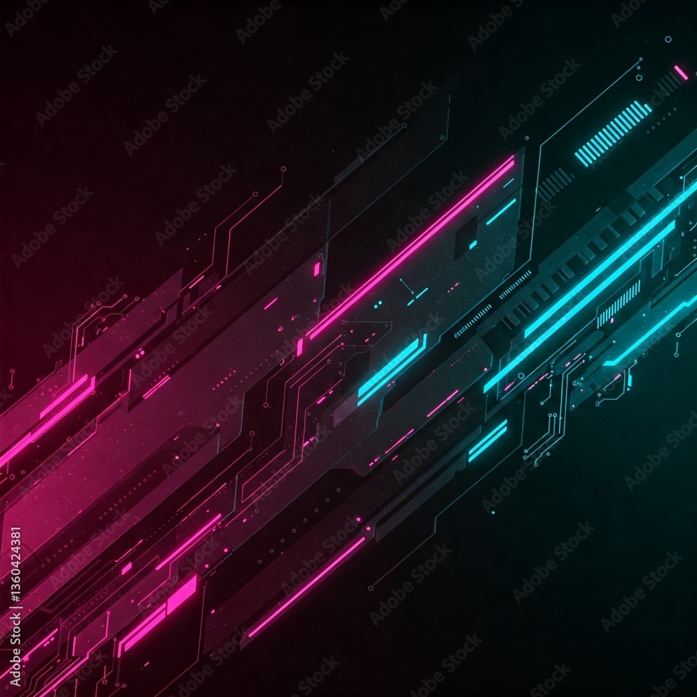 3D Startup Tech, Cyberpunk Render, Futuristic Grid, Digital Motion, Neon Innovation, Immersive UI 3D Startup Tech, Cyberpunk Render, Futuristic Grid, Digital Motion, Neon Innovation, Immersive UI