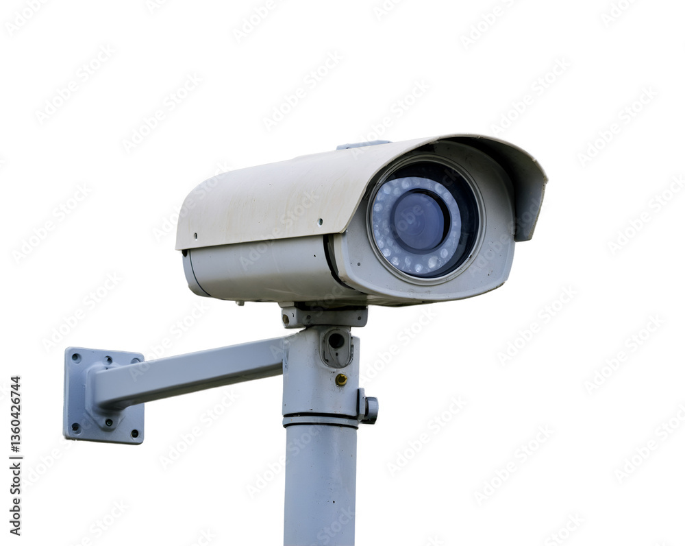 Dilapidated Surveillance, A Weathered Security Camera Shows Signs of Neglect and Disuse, Covered with Dust and Suggesting a System Vulnerable to Breaches Dilapidated Surveillance, A Weathered Security Camera Shows Signs of Neglect and Disuse, Covered with Dust and Suggesting a System Vulnerable to Breaches