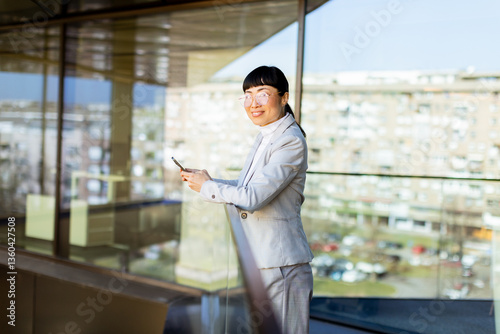 Professional Japanese woman...