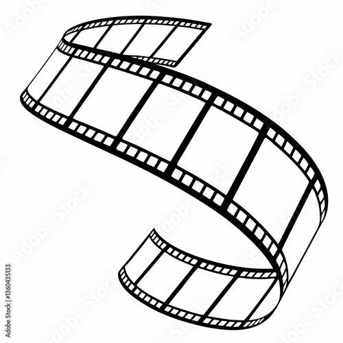 film strip vector