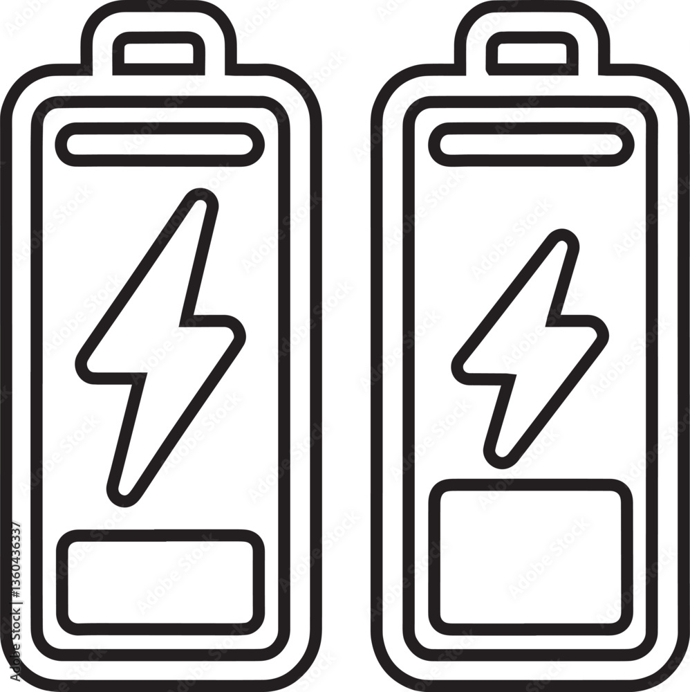 Battery Charge Icons Adobe Illustrator Artwork Battery Charge Icons Adobe Illustrator Artwork