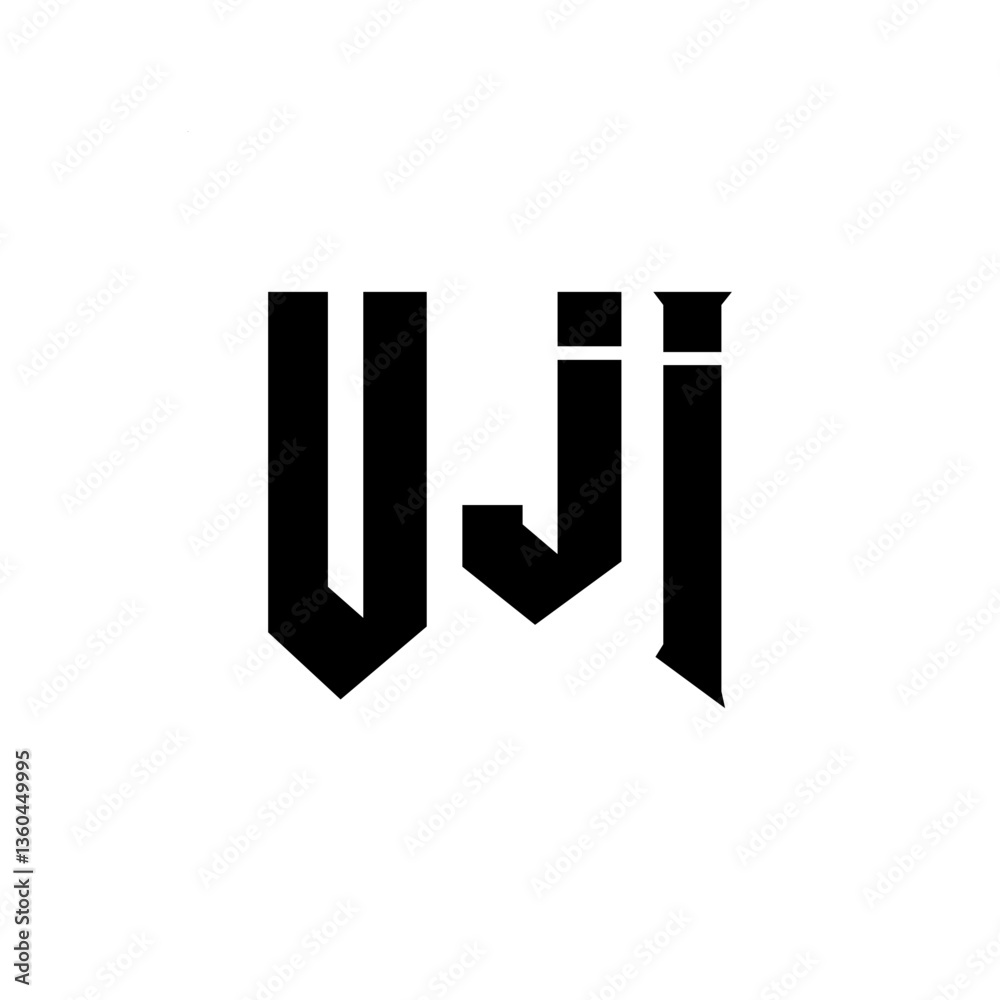 UJI letter logo design for technology company. UJI logo design black and white color combination. UJI logo, UJI vector, UJI design, UJI icon, UJI alphabet. UJI typography logo design. UJI letter logo design for technology company. UJI logo design black and white color combination. UJI logo, UJI vector, UJI design, UJI icon, UJI alphabet. UJI typography logo design.