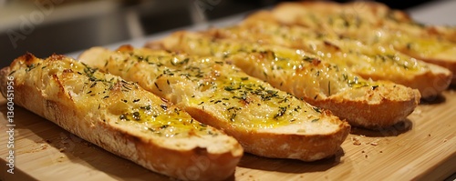 Crusty bread drizzled with olive oil, epitomizing simple yet profound flavors.