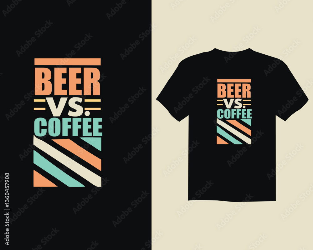 Fototapeta premium Be humble modern vector t shirt design